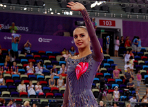 Bakı 2015: Bədii gimnastika yarışları. Azərbaycan, 19 iyun 2015